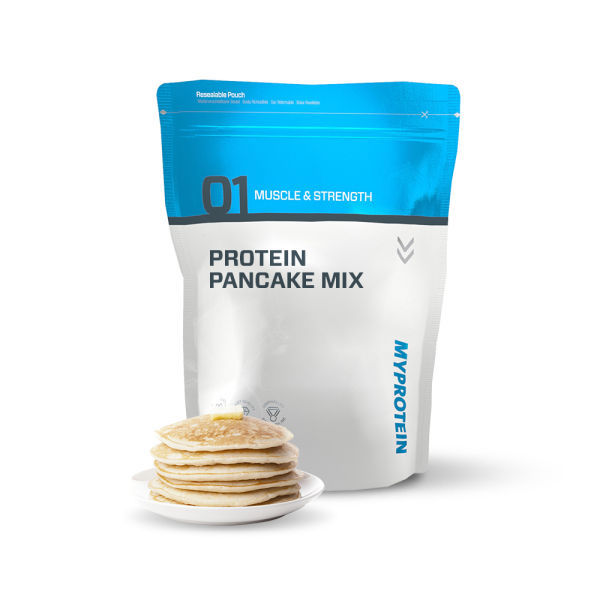 Anmeldelse Myprotein Protein Pancake Mix